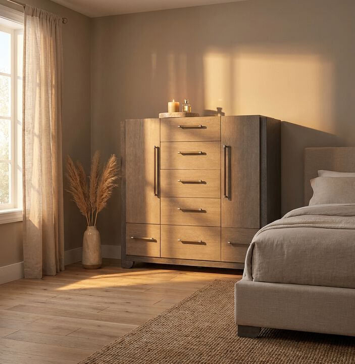 Anderson Park Dark Door Chest