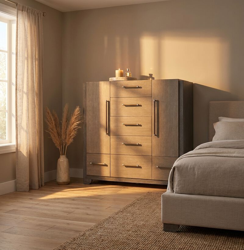 Anderson Park Dark Door Chest image number 1