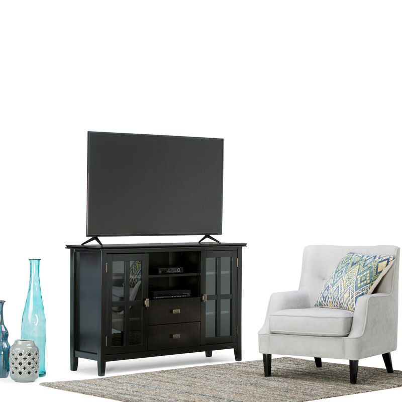 Simpli Home Artisan Tall TV Media Stand image number 3