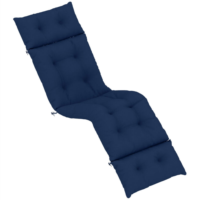 Soft lounge chair cushion for added comfort &ndash; perfect for indoor and outdoor use image number 0