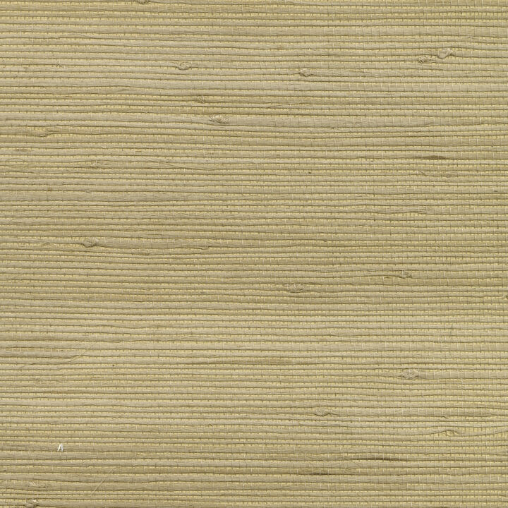 Kulun Beige Grasscloth Wallpaper