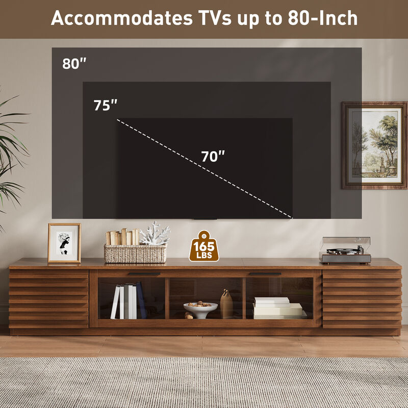 Gakvin Modern TV Stand image number 5
