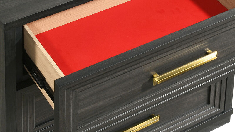 Tavressiq 3-Drawer Nightstand image number 7