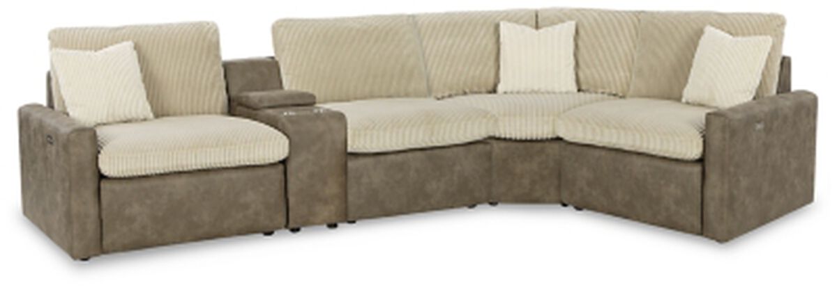 Windoll 5-Piece Power Reclining Sectional