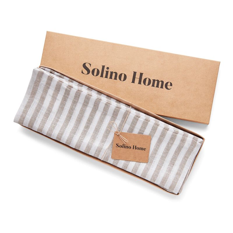 Linen Placemats - Amalfi Stripe (Set of 4) image number 6