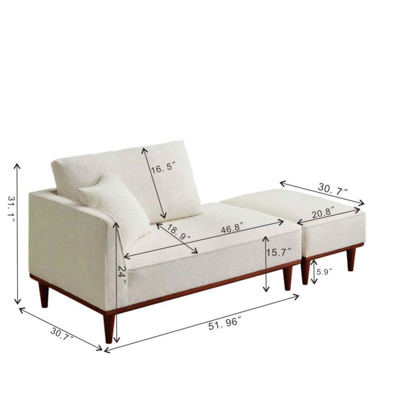 Hutcap Chaise Sectional Sofa image number 7
