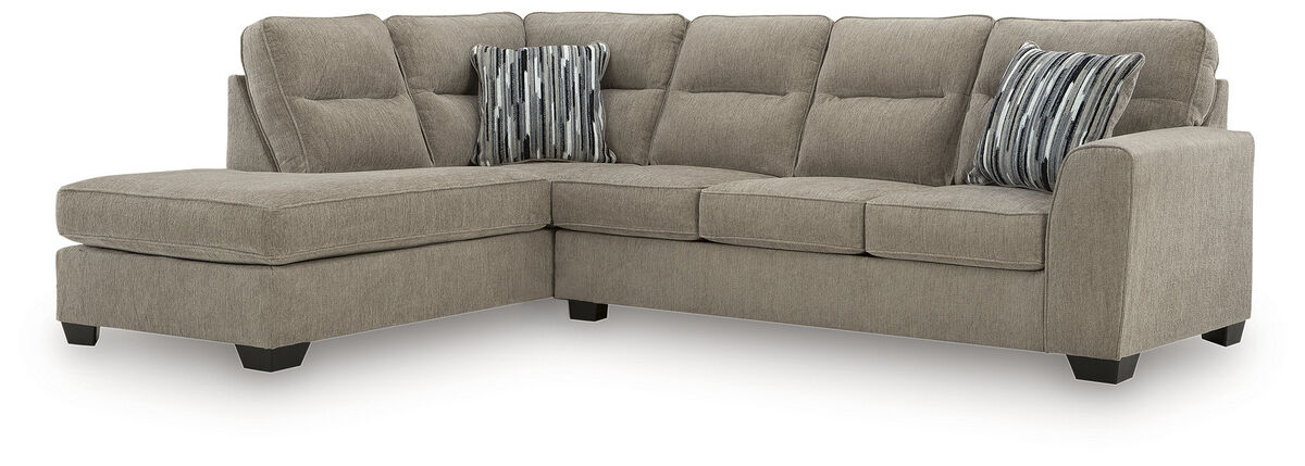 Olten 2-Piece Sectional w/ Chaise