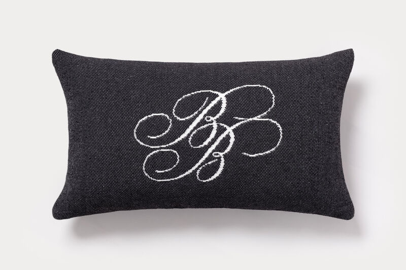 Brooks Brothers Bb Monogram Decorative Pillow
