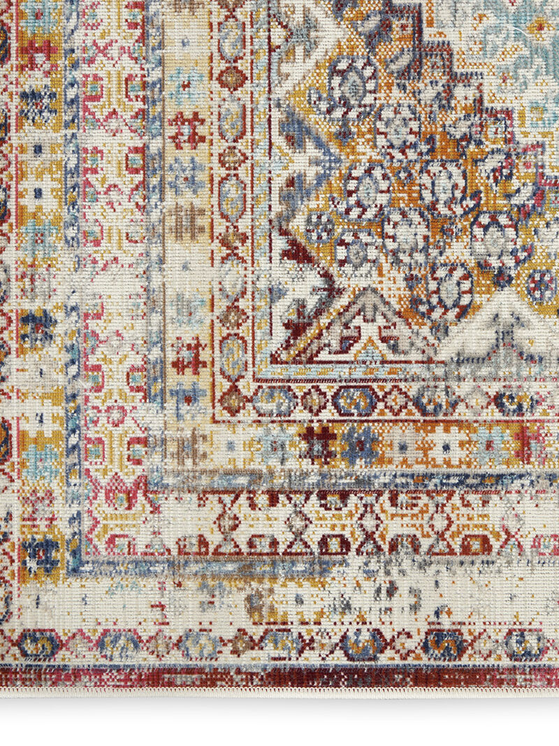Vintage Kashan VKA09 Multicolor 2' x 6' Rug