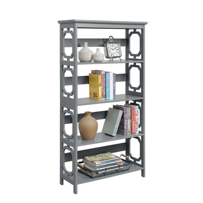 Convience Concept, Inc. Omega 5 Tier Bookcase