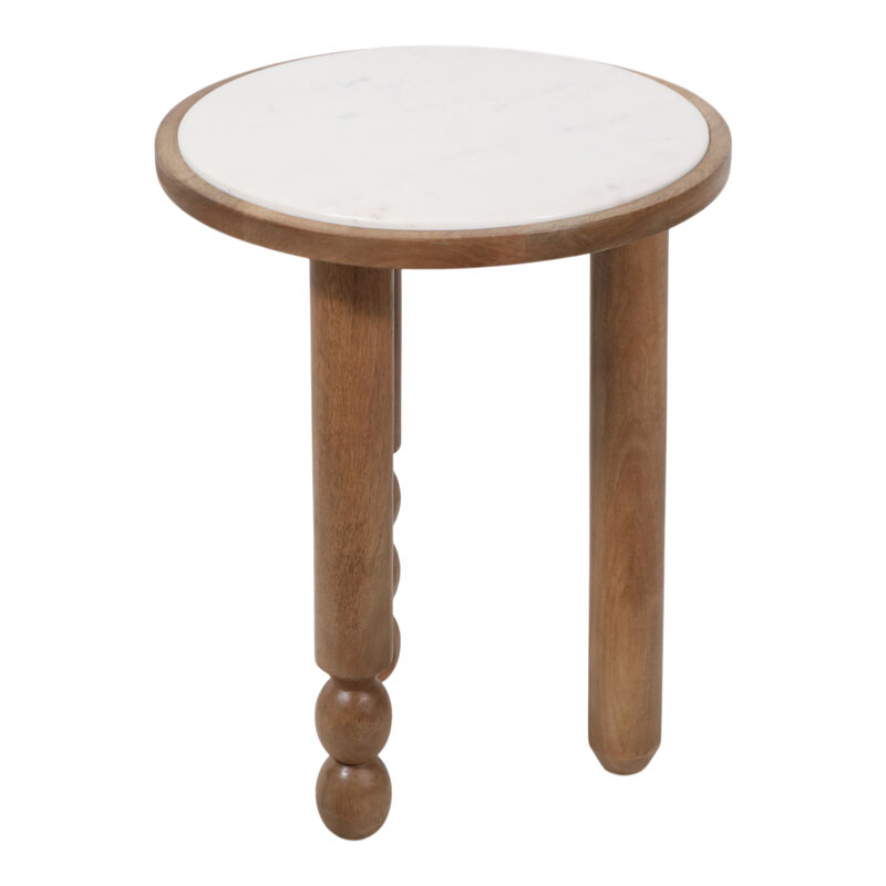 Bellworth White Accent Table image number 4
