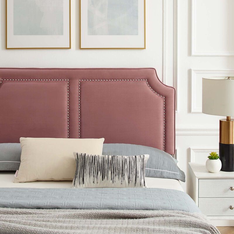 Modway - Novi Performance Velvet King Bed image number 1