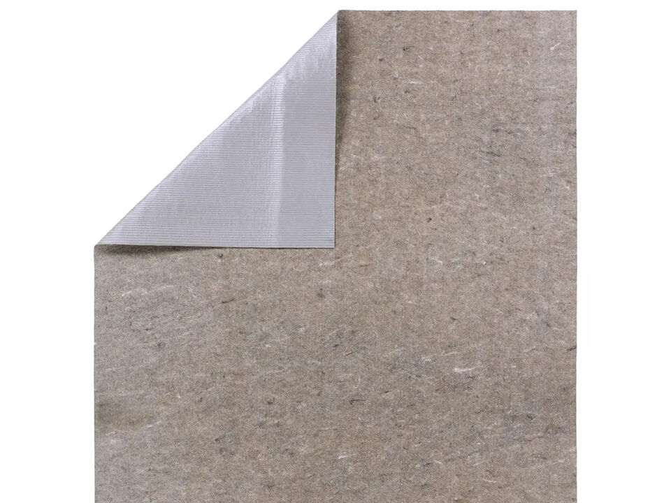 Grey Low Profile Premium  Rug Pad Rp09 9'X13' Folded Grey