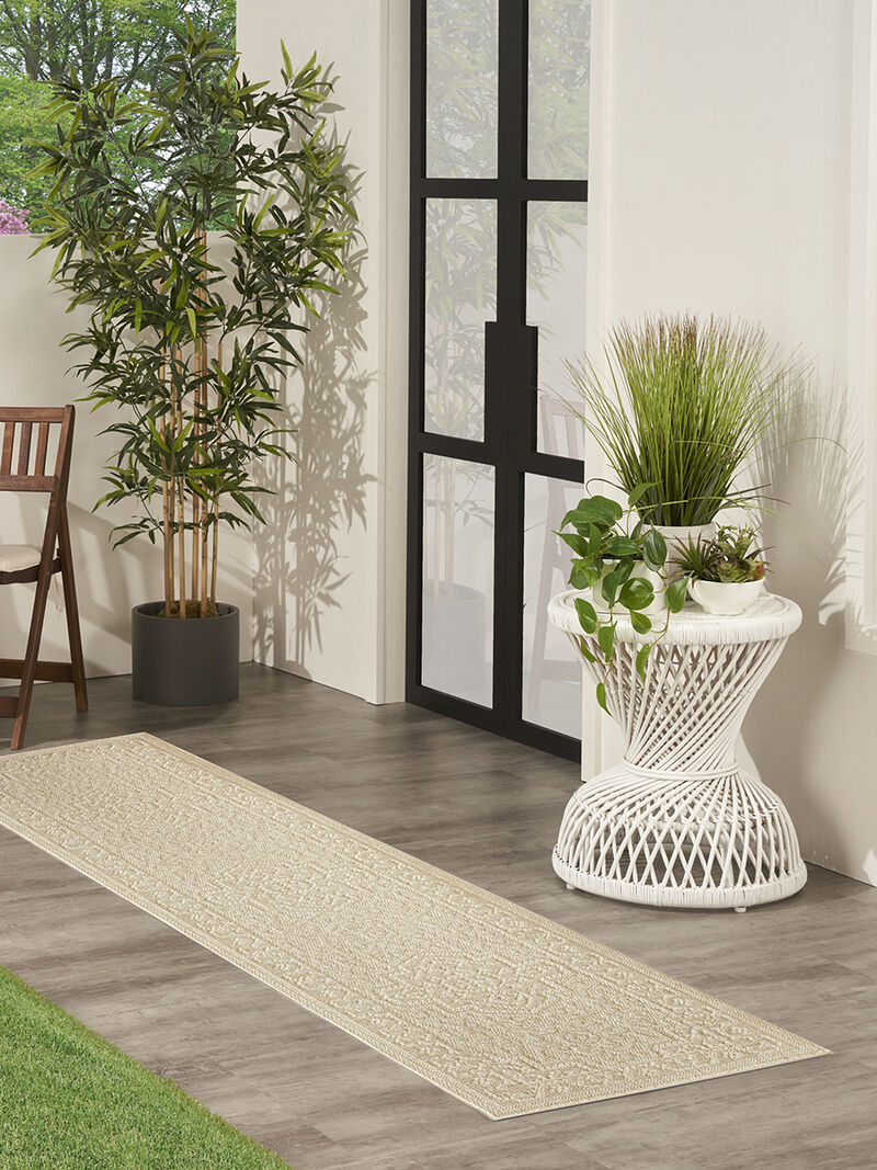 Tulum TLM05 Cream 2' x 3' Rug image number 1