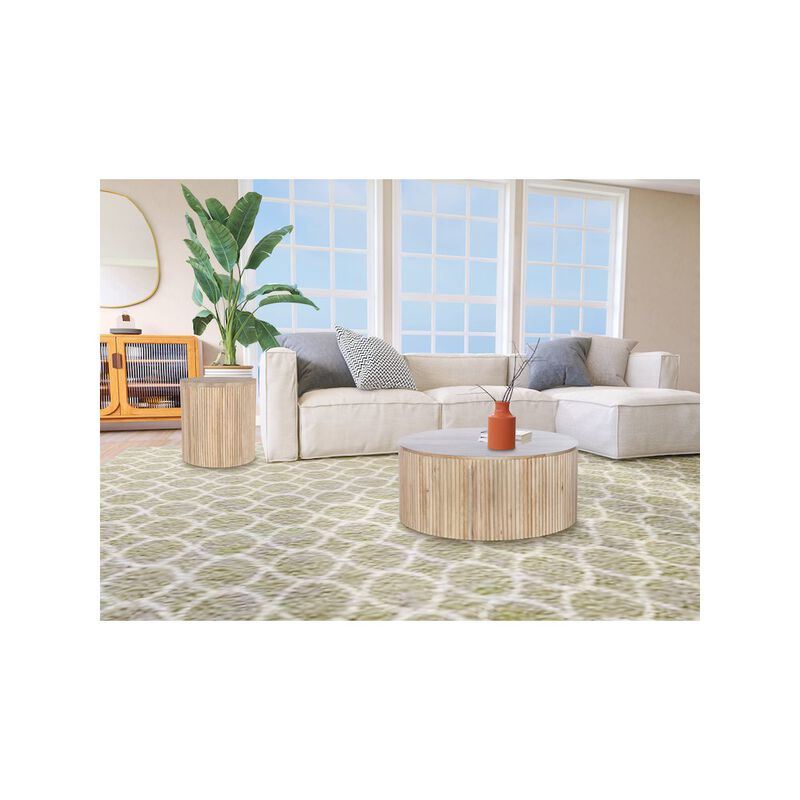 Meridian Furniture Oakhill Natural Coffee Table