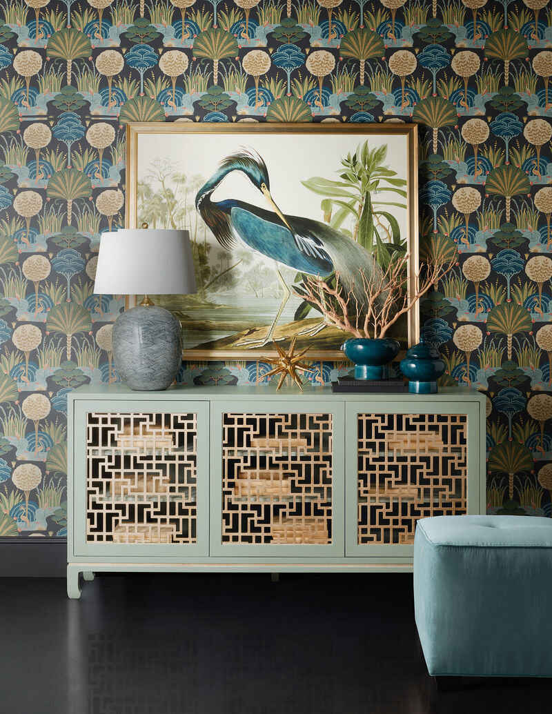 Trellis Entertainment Credenza