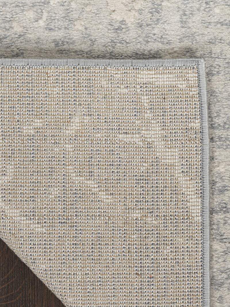 Exhale EXL02 Ivory/Gray 2'2" x 7'6" Rug