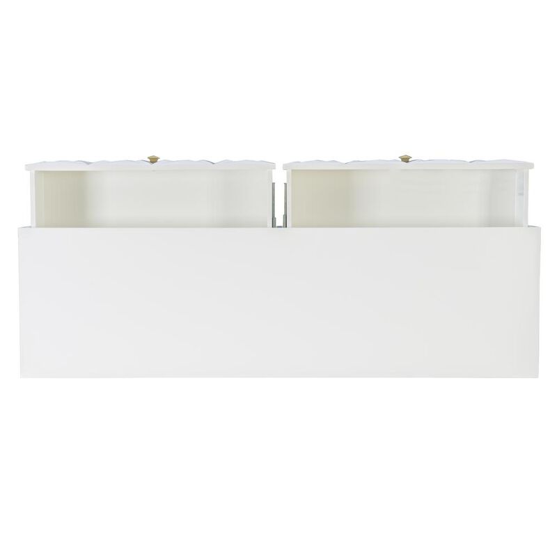 Linon Geo Console White image number 3