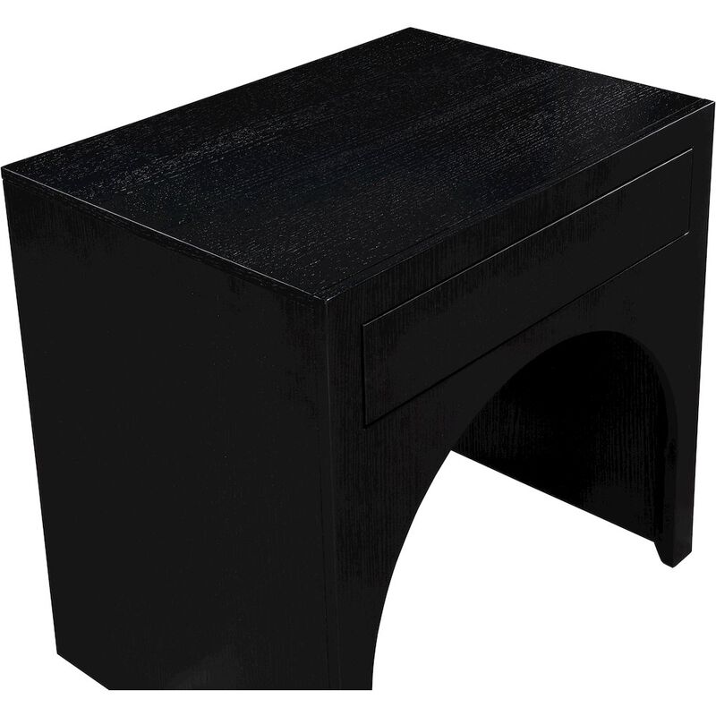 Meridian Furniture August Black Night Stand