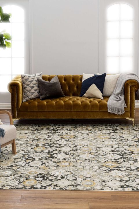 Windermere Ireby Gray 5' x 7'6" Rug