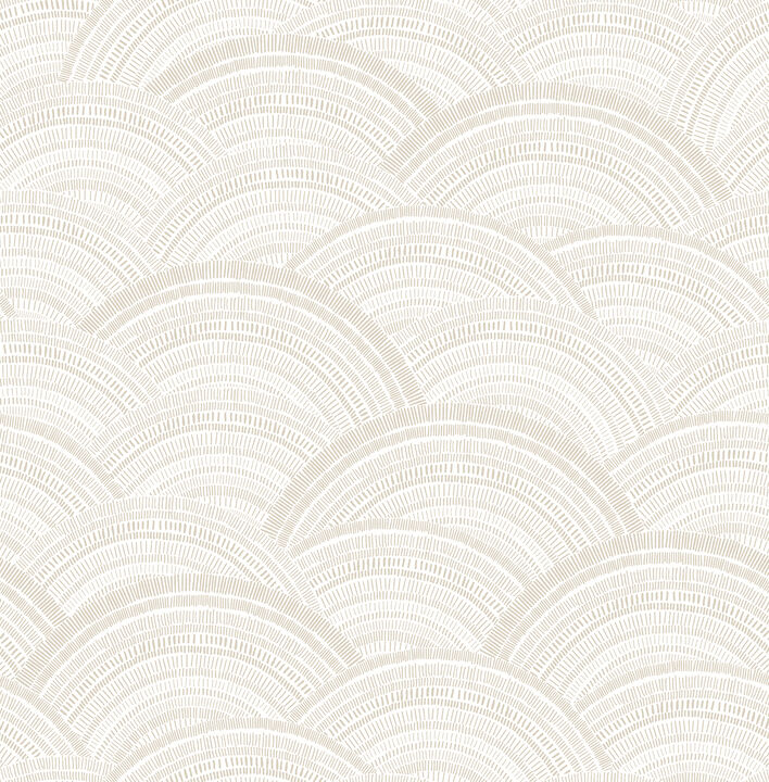 Encircle Dove Geometric Wallpaper (Set of 2)