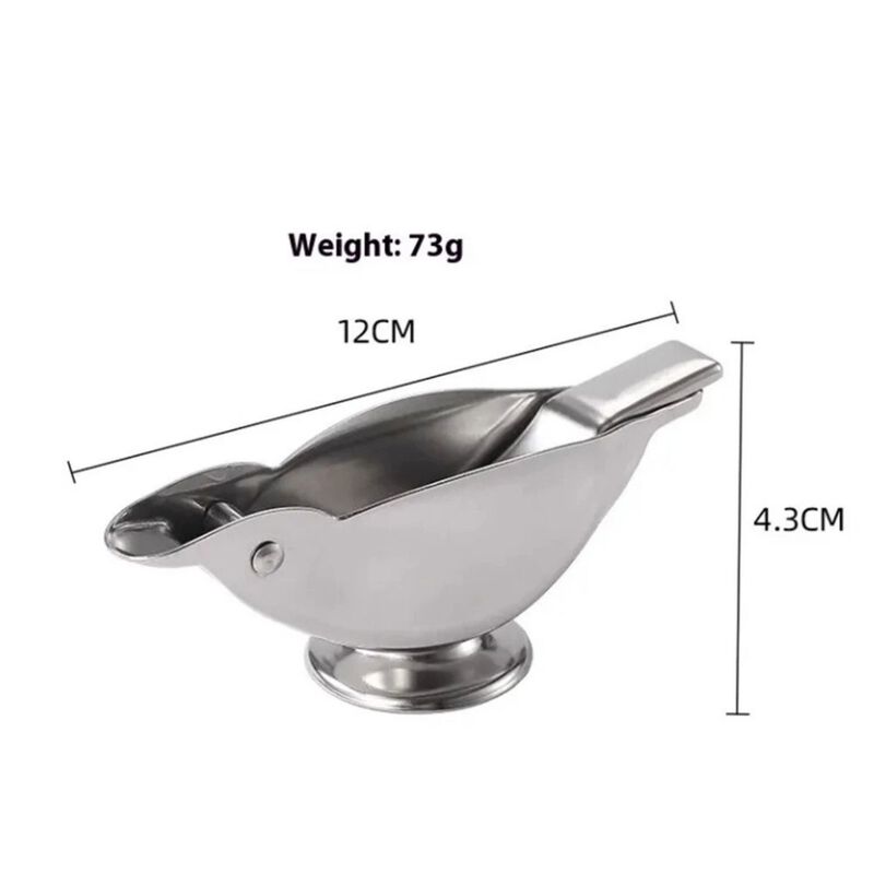 Stainless Steel Handheld Lemon Squeezer image number 3