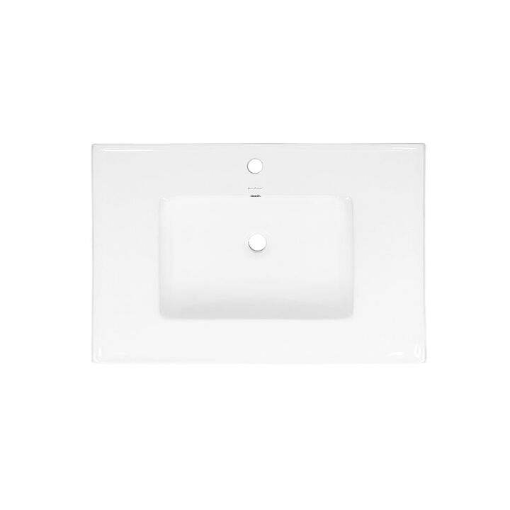 36 Ceramic Vanity Sink Top