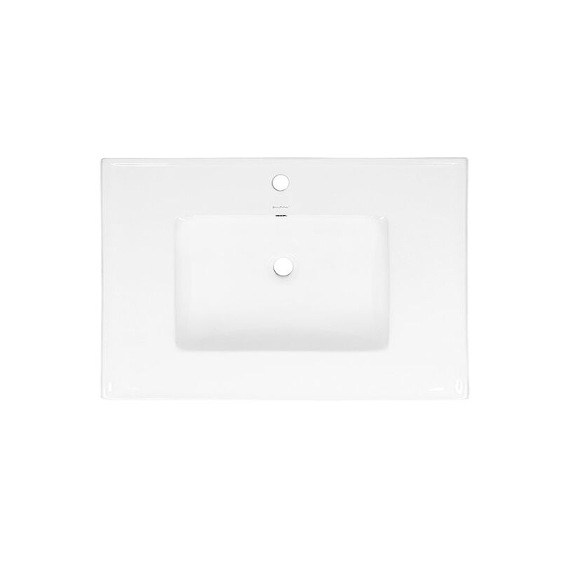 36 Ceramic Vanity Sink Top image number 1