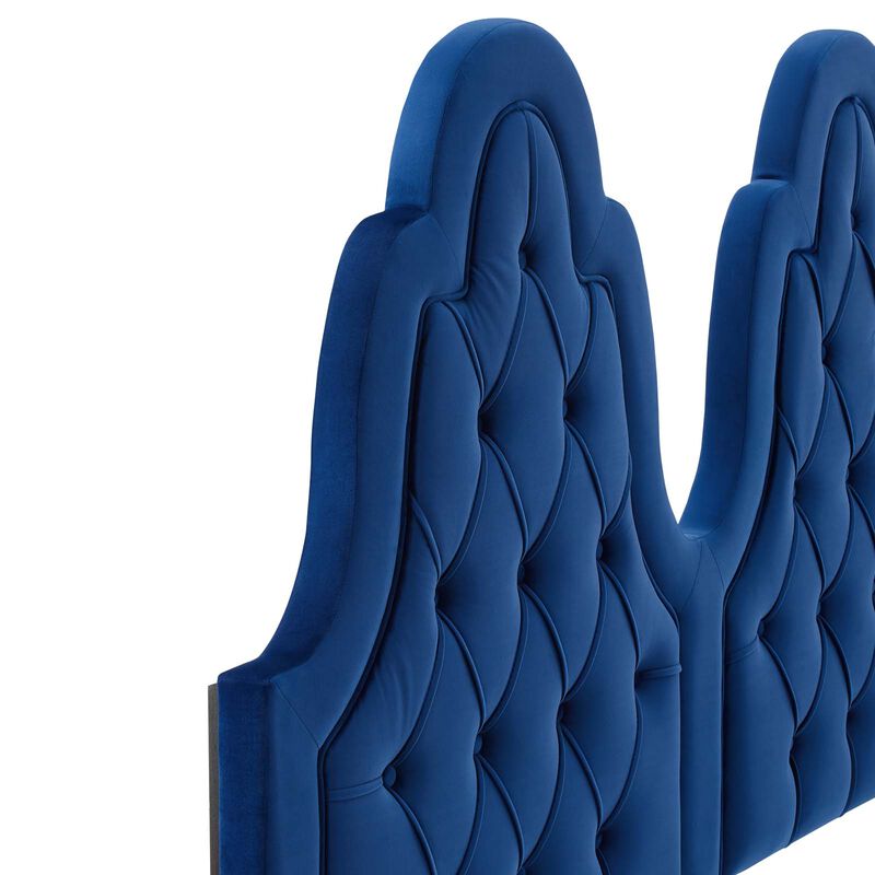 Modway - Augustine Tufted Performance Velvet Twin Headboard image number 2