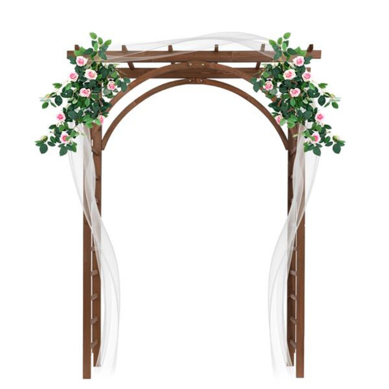 Beautiful and Practical Garden Arch for Outdoor Pathways and Decoration