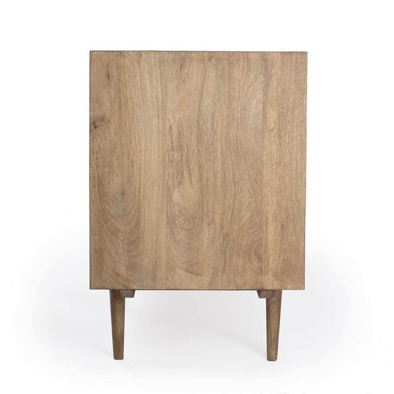 Butler Specialty Leonidin Natural Wood 67" Sideboard, Light Brown image number 7