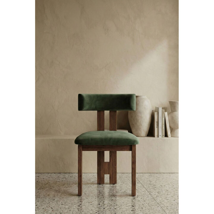 Curve Back Dining Chair-2PC