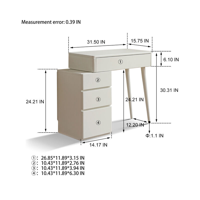 Cuntna Dresser image number 6