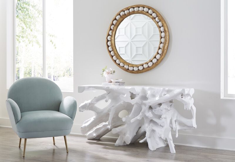 Beau Cast Root Console Table image number 1