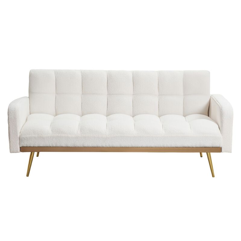 Wosdik Teddy Fleece Adjustable Futons image number 0
