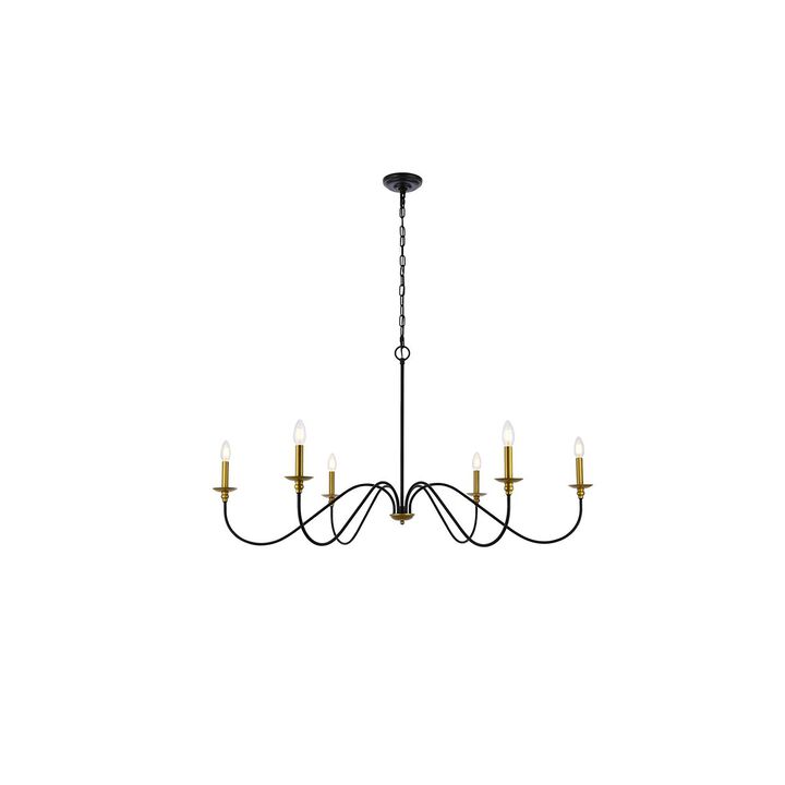 Living District  Home Decorative  Rohan 48 inch chandelier