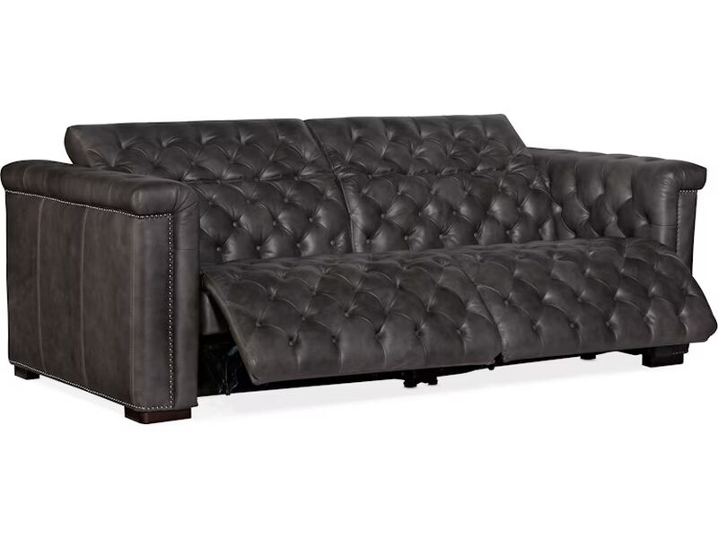 Savion 1.5 2 over 2 Sofa with Power Recline