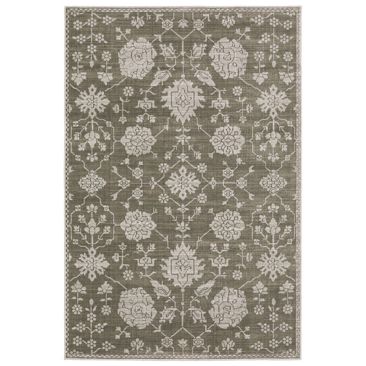 HomeRoots Oriental Area Rug