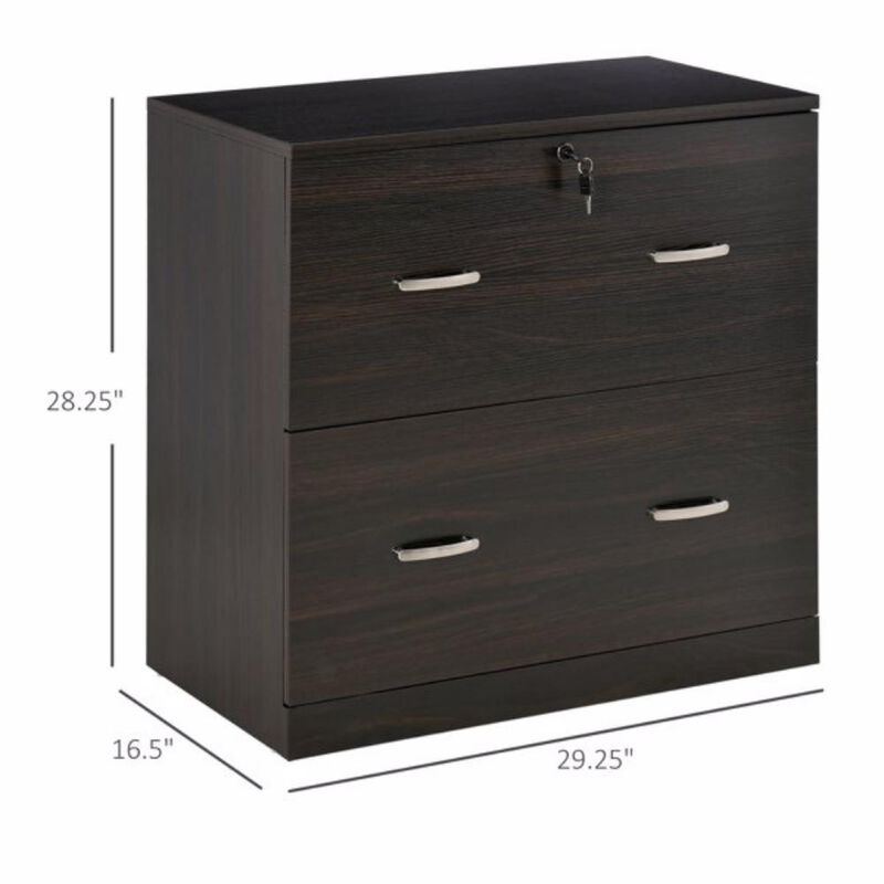 Multi-Drawer File Cabinet for Documents and Office Storage
