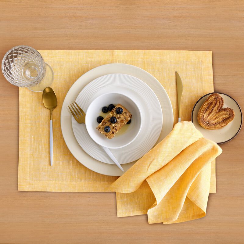 Linen Dinner Napkins - Athena