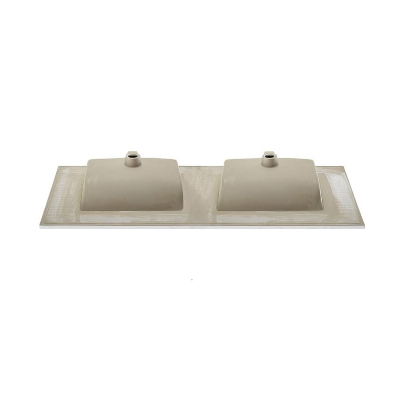 60" Vanity Top Bathroom Sink image number 1