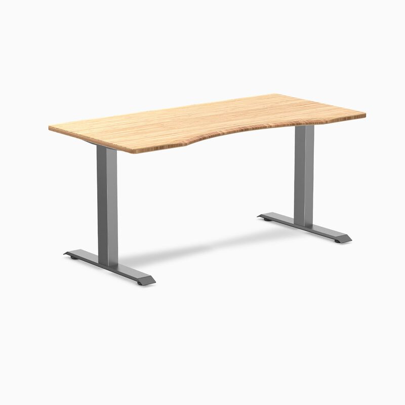 Desky Zero Ergo Edge Office Desk image number 0