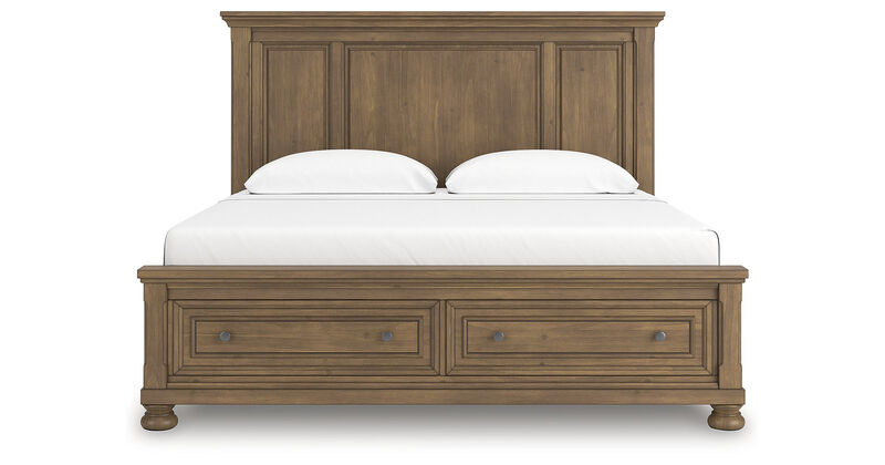 Vandenmore King Panel Storage Bed image number 2