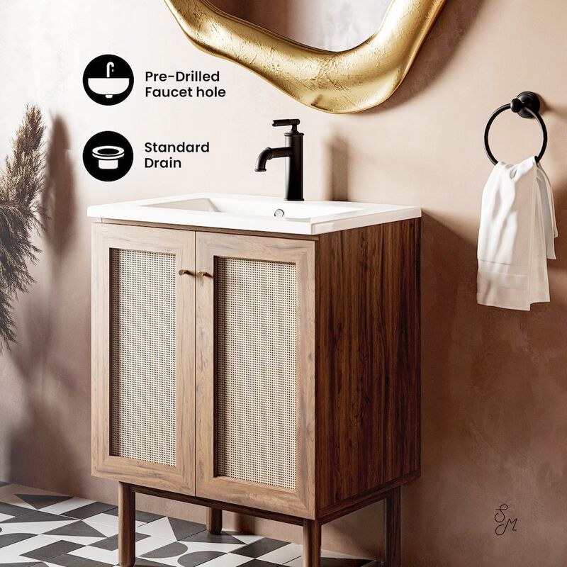 Classe 30" Freestanding Bathroom Vanity with Sink Top image number 2