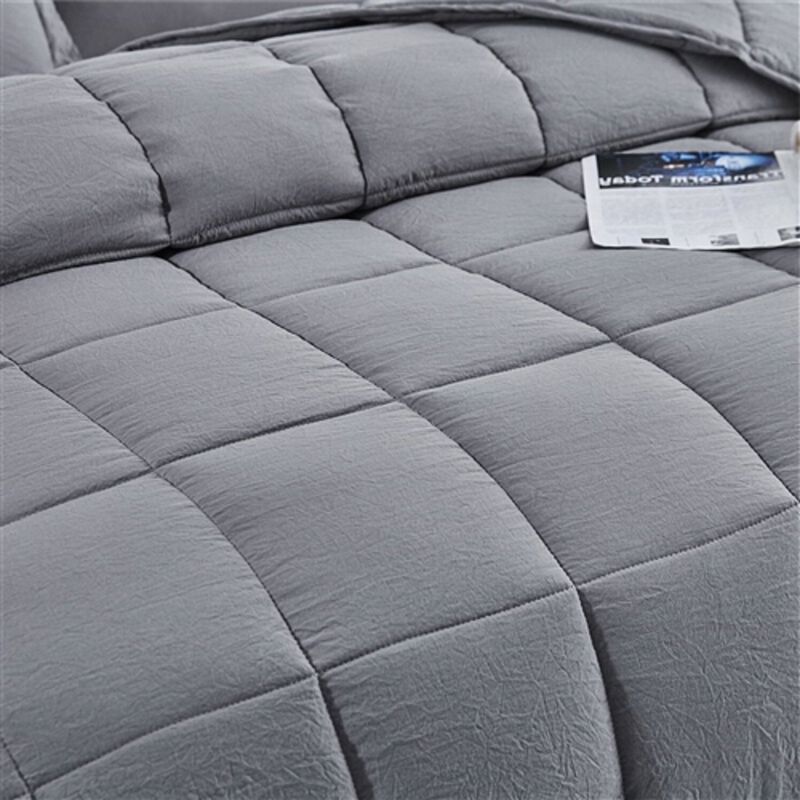 Soft Traditional Microfiber Comforter Set – 3-Piece Reversible Bedding