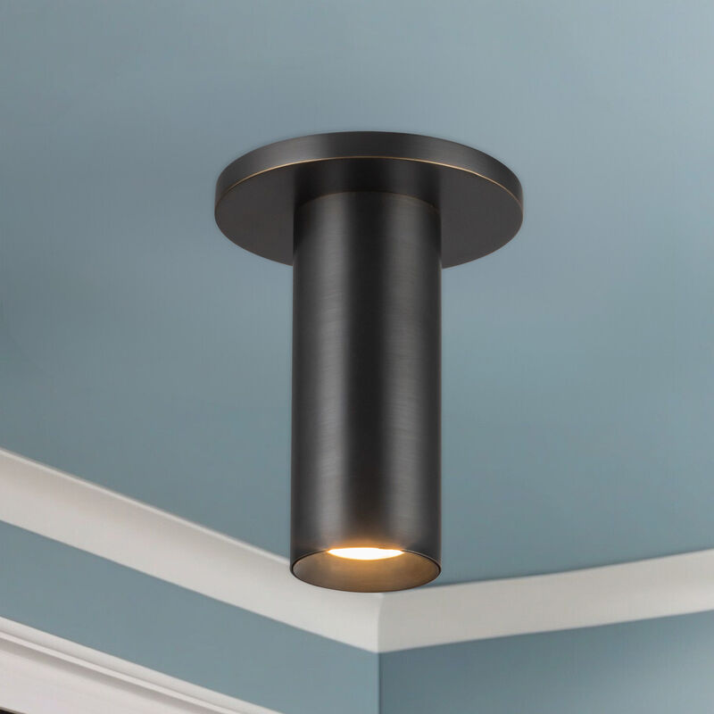 Mason 6 in LED Semi Flush Mount image number 1