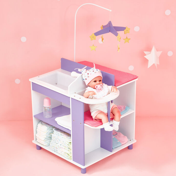 Olivia's Little World Kids Little Princess Baby Dolls Changing Station