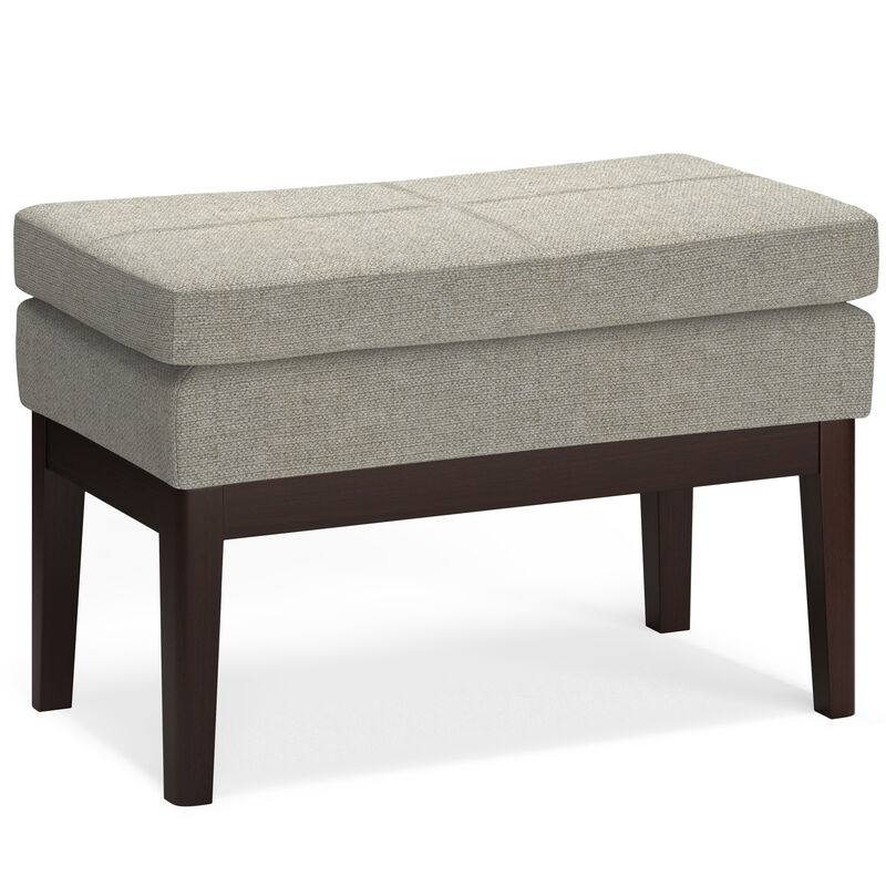 Simpli Home Carlson Small Ottoman Bench image number 0