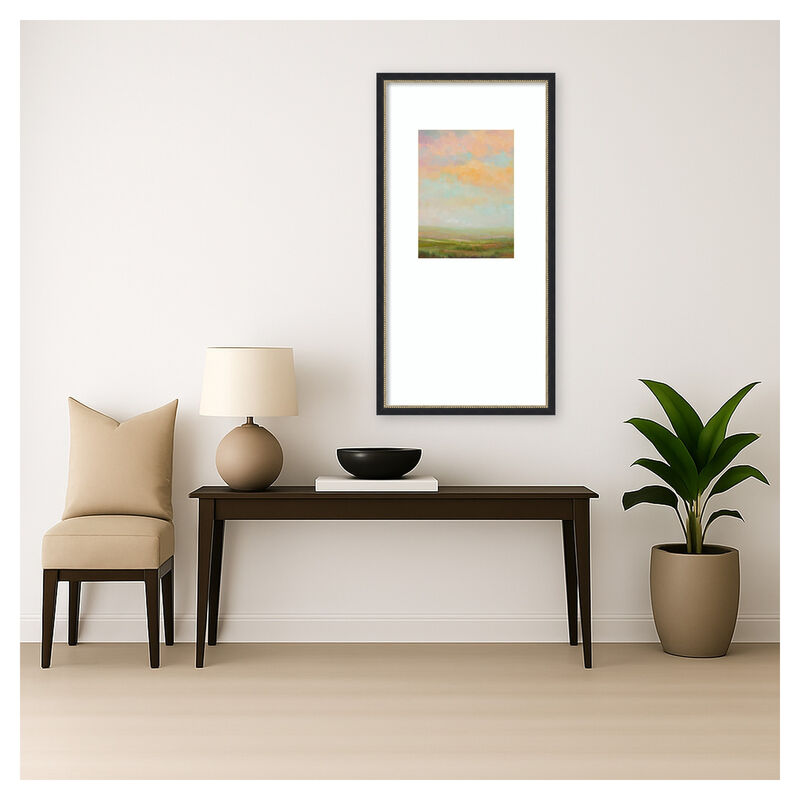 Drifting Clouds by William McCarthy Wood Framed Wall Art Print image number 4