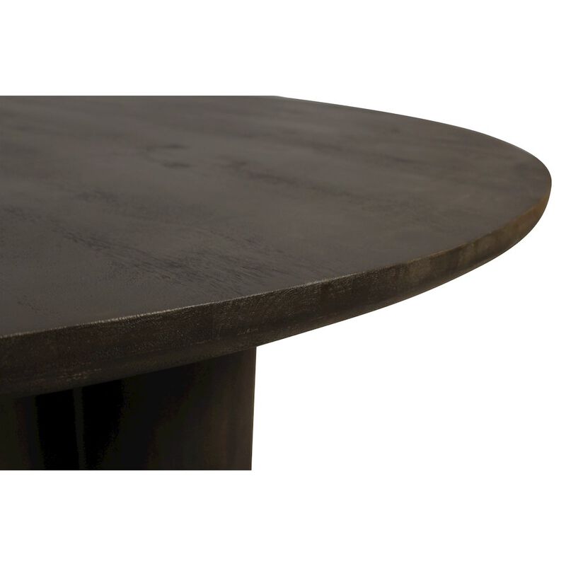 Alex Hamilton Sullivan 63 Solid Wood Round Dining Table image number 3